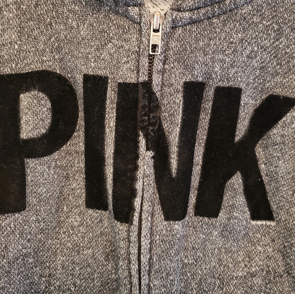 PINK la senza zip up hoodie. Great condition. - Picture 3 of 4